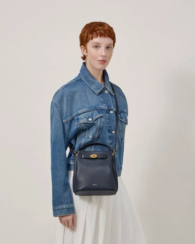 Islington Bucket Night Sky Small Classic Grain Women