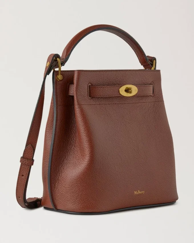 Islington Bucket Oak Two-Tone Small Classic Grain