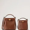 Islington Bucket Oak Two-Tone Small Classic Grain