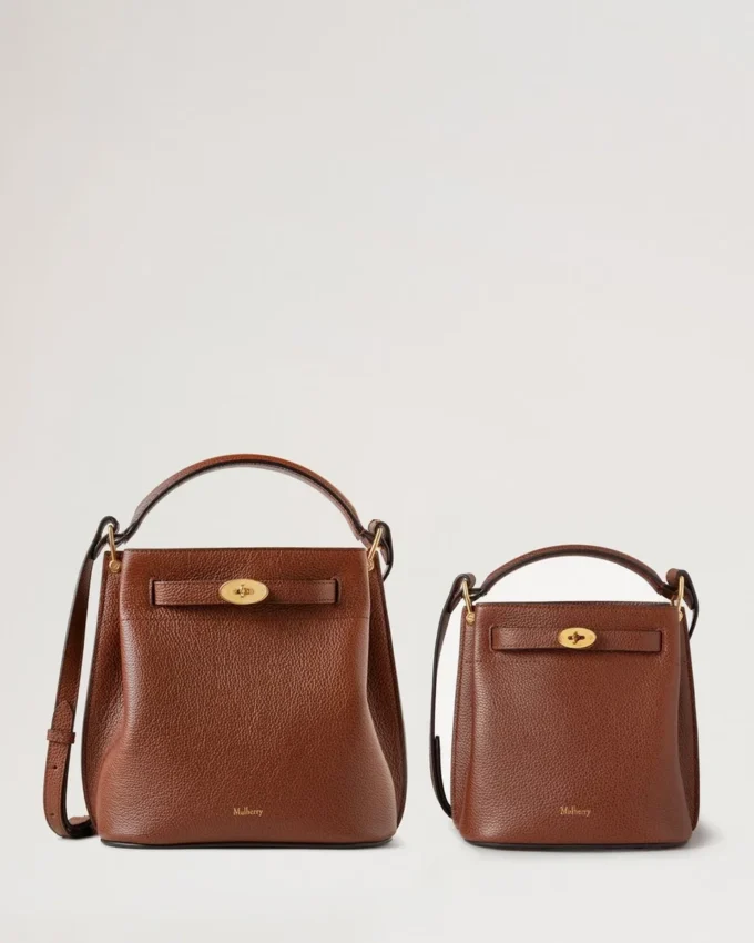 Islington Bucket Oak Two-Tone Small Classic Grain
