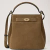 Islington Bucket Salcombe Sand Suede Top Handle Väskor