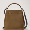 Islington Bucket Salcombe Sand Suede Top Handle Väskor
