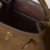Islington Bucket Salcombe Sand Suede Top Handle Väskor