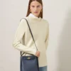 Islington Bucket Stormy Blue Ostrich Top Handle Väskor