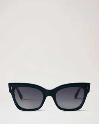 Kate solglasögon Mulberry Green Bio-Acetate solglasögon Kate solglasögon Mulberry Green Bio-Acetate solglasögon