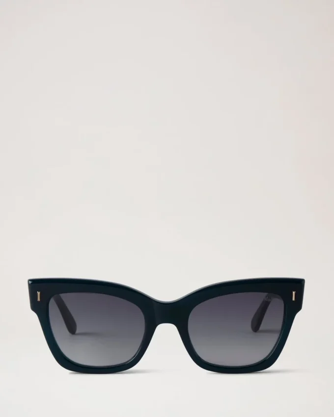 Kate solglasögon Mulberry Green Bio-Acetate solglasögon