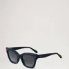 Kate solglasögon Mulberry Green Bio-Acetate solglasögon