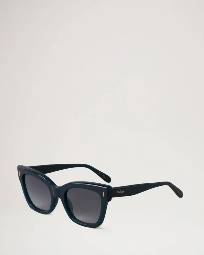 Kate solglasögon Mulberry Green Bio-Acetate solglasögon