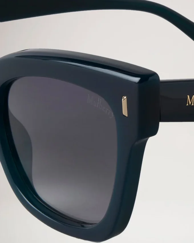 Kate solglasögon Mulberry Green Bio-Acetate solglasögon