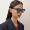 Kate solglasögon Mulberry Green Bio-Acetate solglasögon