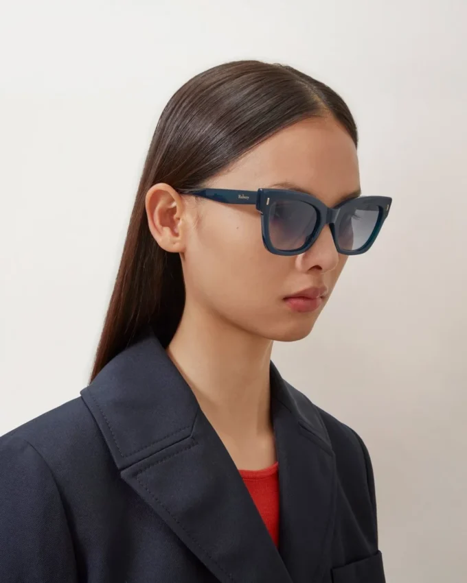 Kate solglasögon Mulberry Green Bio-Acetate solglasögon