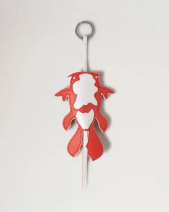 Koi-fisk nyckelring Korall Silky Calf Damer Koi-fisk nyckelring Korall Silky Calf Damer