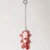 Koi-fisk nyckelring Korall Silky Calf Damer Koi-fisk nyckelring Korall Silky Calf Damer