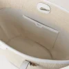 Korgväska Vit Raffia Dam Korgväska Vit Raffia Dam
