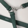 Korsrem för hundkoppel Mulberry Green Small Classic Grain Korsrem för hundkoppel Mulberry Green Small Classic Grain