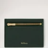 Kortfodral med dragkedja, Mulberry Green, Small Classic Grain Kortfodral med dragkedja, Mulberry Green, Small Classic Grain