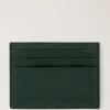 Kortfodral med dragkedja, Mulberry Green, Small Classic Grain Kortfodral med dragkedja, Mulberry Green, Small Classic Grain