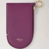 Kortfodral med nyckelring Orchid Bloom Micro Classic Grain
