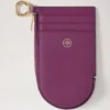 Kortfodral med nyckelring Orchid Bloom Micro Classic Grain