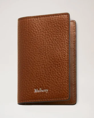 Kortfodral Oak Two-Tone Small Classic Grain Men