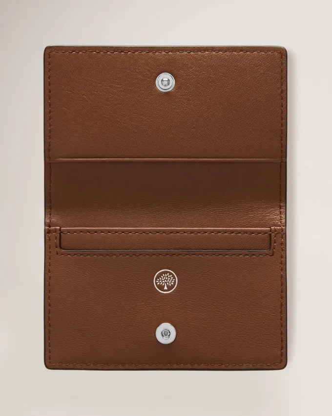 Kortfodral Oak Two-Tone Small Classic Grain Men