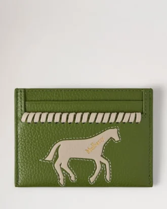 Kreditkortsficka – Chalk Horse Fern & Chalk blandat material