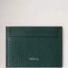Kreditkortsficka Mulberry Green Heavy Grain Women Kreditkortsficka Mulberry Green Heavy Grain Women