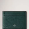 Kreditkortsficka Mulberry Green Heavy Grain Women Kreditkortsficka Mulberry Green Heavy Grain Women