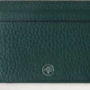 Kreditkortsficka Mulberry Green Heavy Grain Women Kreditkortsficka Mulberry Green Heavy Grain Women