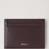 Kreditkortsfodral Ebony Small Classic Grain Dam Kreditkortsfodral Ebony Small Classic Grain Dam