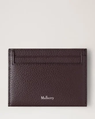 Kreditkortsfodral Ebony Small Classic Grain Dam