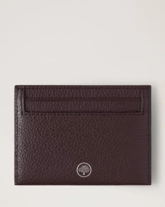 Kreditkortsfodral Ebony Small Classic Grain Dam