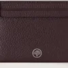 Kreditkortsfodral Ebony Small Classic Grain Dam Kreditkortsfodral Ebony Small Classic Grain Dam