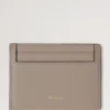 Kreditkortsfodral i kashmir, taupe, Small Classic Grain Kreditkortsfodral i kashmir, taupe, Small Classic Grain
