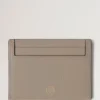 Kreditkortsfodral i kashmir, taupe, Small Classic Grain Kreditkortsfodral i kashmir, taupe, Small Classic Grain