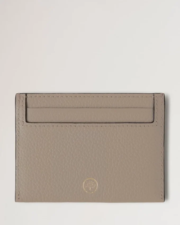 Kreditkortsfodral i kashmir, taupe, Small Classic Grain Kreditkortsfodral i kashmir, taupe, Small Classic Grain