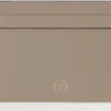 Kreditkortsfodral i kashmir, taupe, Small Classic Grain Kreditkortsfodral i kashmir, taupe, Small Classic Grain