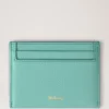 Kreditkortsfodral Marina Blue Small Classic Grain Kreditkortsfodral Marina Blue Small Classic Grain