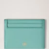 Kreditkortsfodral Marina Blue Small Classic Grain Kreditkortsfodral Marina Blue Small Classic Grain