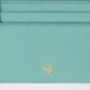 Kreditkortsfodral Marina Blue Small Classic Grain Kreditkortsfodral Marina Blue Small Classic Grain