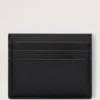 Kreditkortsfodral med dragkedja, svart, Small Classic Grain Kreditkortsfodral med dragkedja, svart, Small Classic Grain