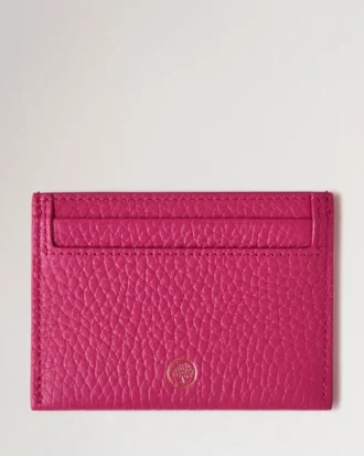 Kreditkortsfodral Mulberry Rosa Heavy Grain Damer