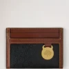 Kreditkortsfodral Svart & Cognac Biobaserat Scotchgrain Kreditkortsfodral Svart & Cognac Biobaserat Scotchgrain