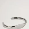 Lana-armband i silverpläterad mässing för kvinnor Lana-armband i silverpläterad mässing för kvinnor