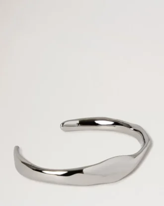 Lana-armband i silverpläterad mässing för kvinnor Lana-armband i silverpläterad mässing för kvinnor