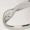 Lana-armband i silverpläterad mässing för kvinnor Lana-armband i silverpläterad mässing för kvinnor