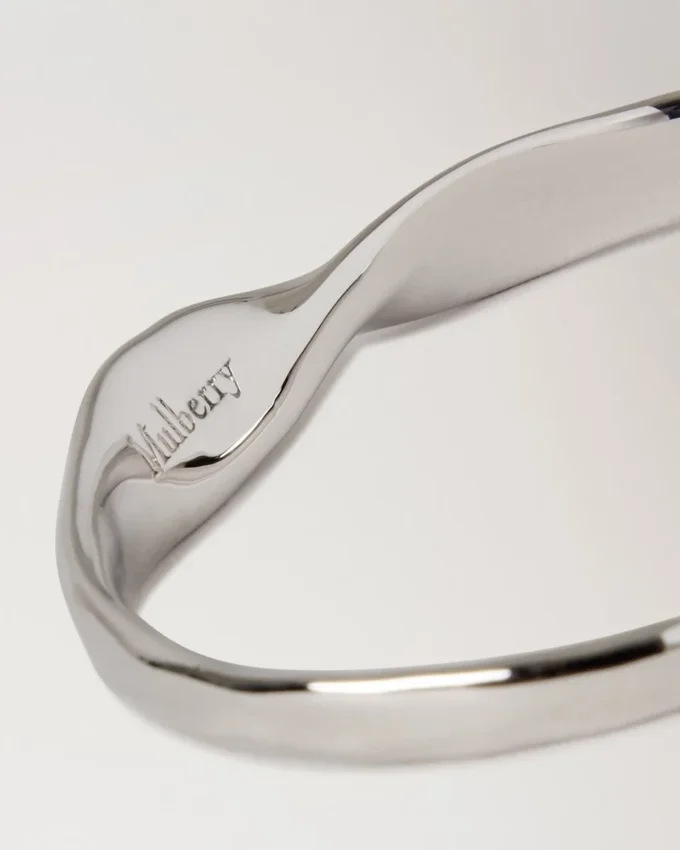 Lana-armband i silverpläterad mässing för kvinnor Lana-armband i silverpläterad mässing för kvinnor