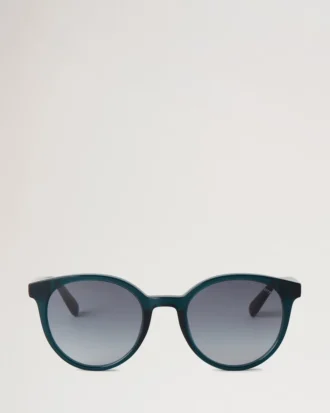 Laurie solglasögon Mulberry Green Bio Acetate Solglasögon Laurie solglasögon Mulberry Green Bio Acetate Solglasögon