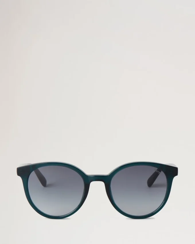 Laurie solglasögon Mulberry Green Bio Acetate Solglasögon Laurie solglasögon Mulberry Green Bio Acetate Solglasögon