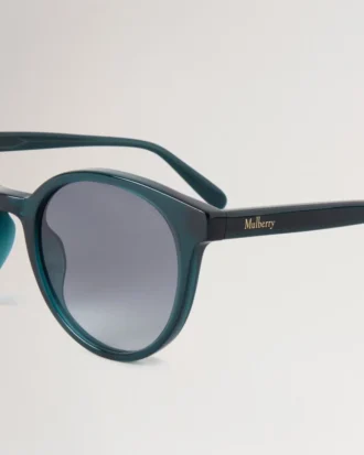 Laurie solglasögon Mulberry Green Bio Acetate Solglasögon Laurie solglasögon Mulberry Green Bio Acetate Solglasögon